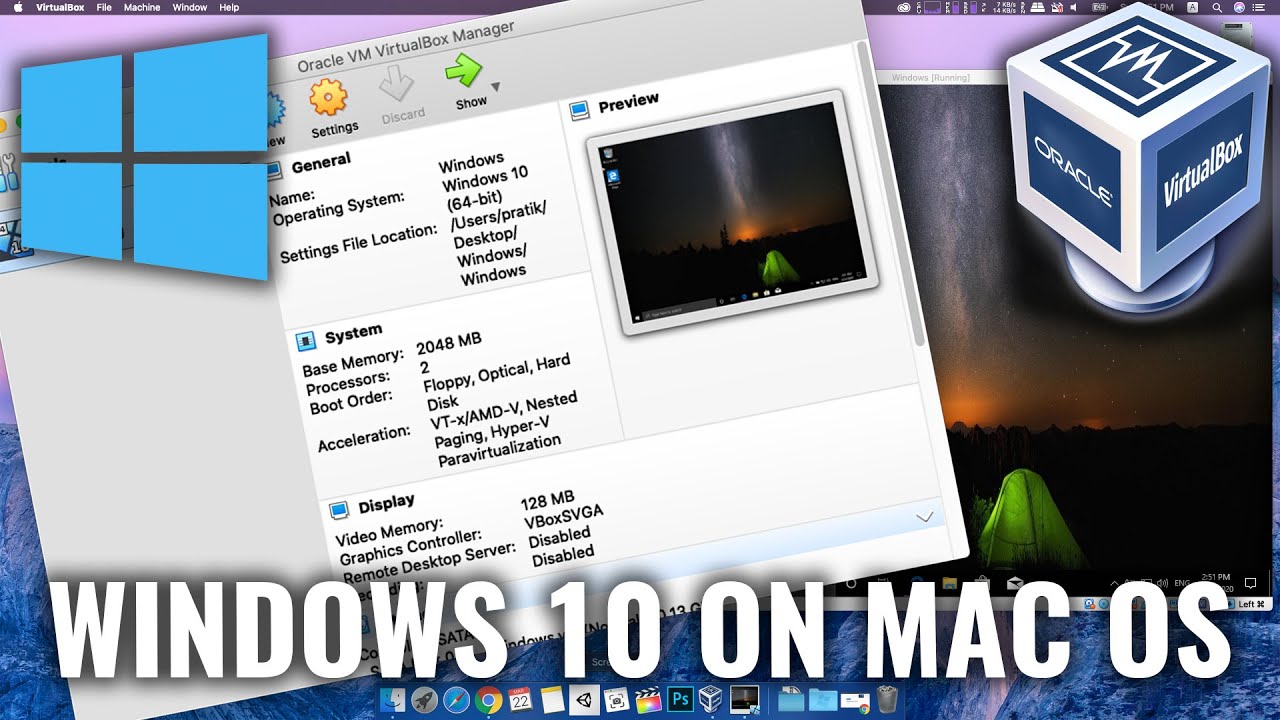 Download Windows On Virtualbox Mac