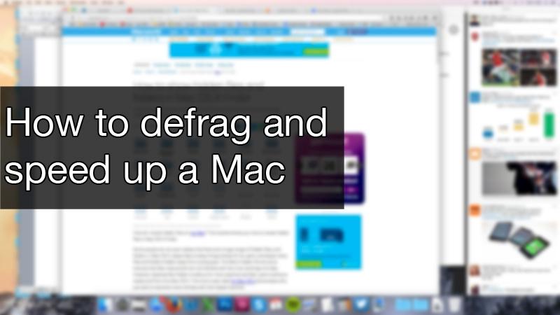 how to defrag my imac