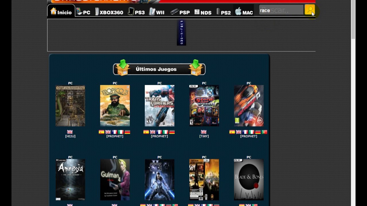 Torrent download games for pc
